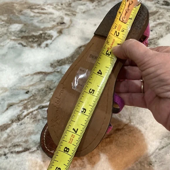 Girls beaded Sam Edelman.  Size 1 - Picture 8 of 8